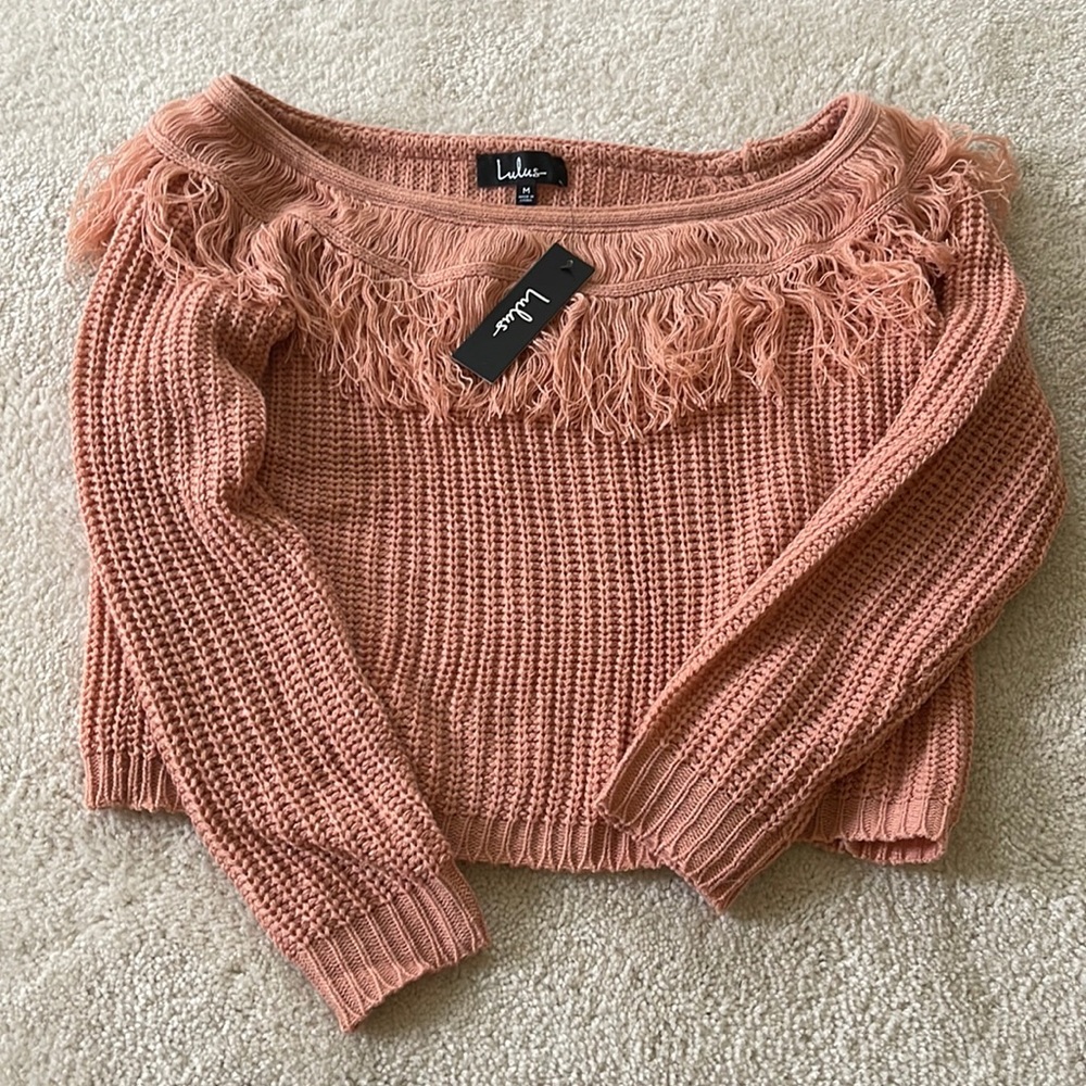Lulus sweater